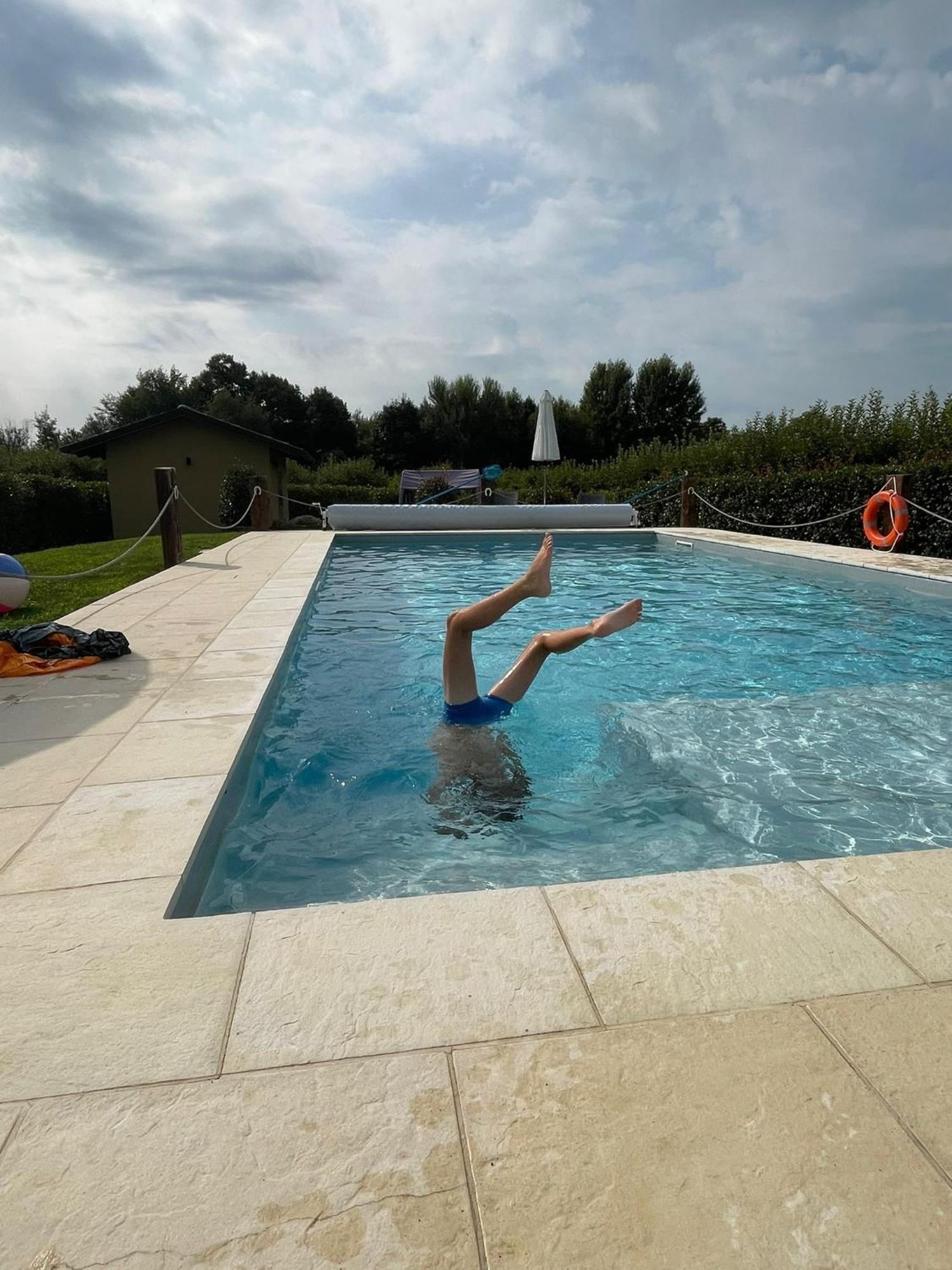 Agriturismo L'Antico Sapore Baraggia di Boca ภายนอก รูปภาพ