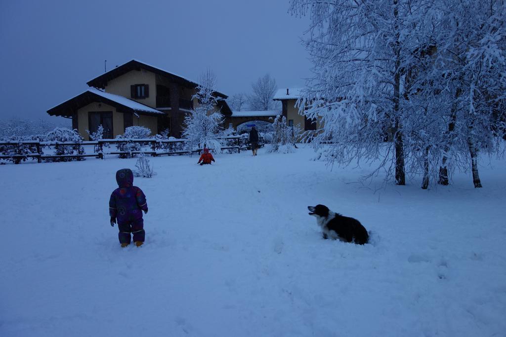 Agriturismo L'Antico Sapore Baraggia di Boca ภายนอก รูปภาพ