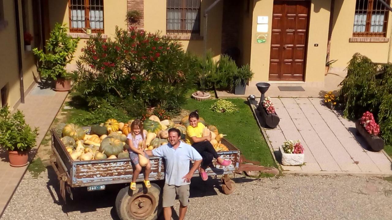 Agriturismo L'Antico Sapore Baraggia di Boca ภายนอก รูปภาพ