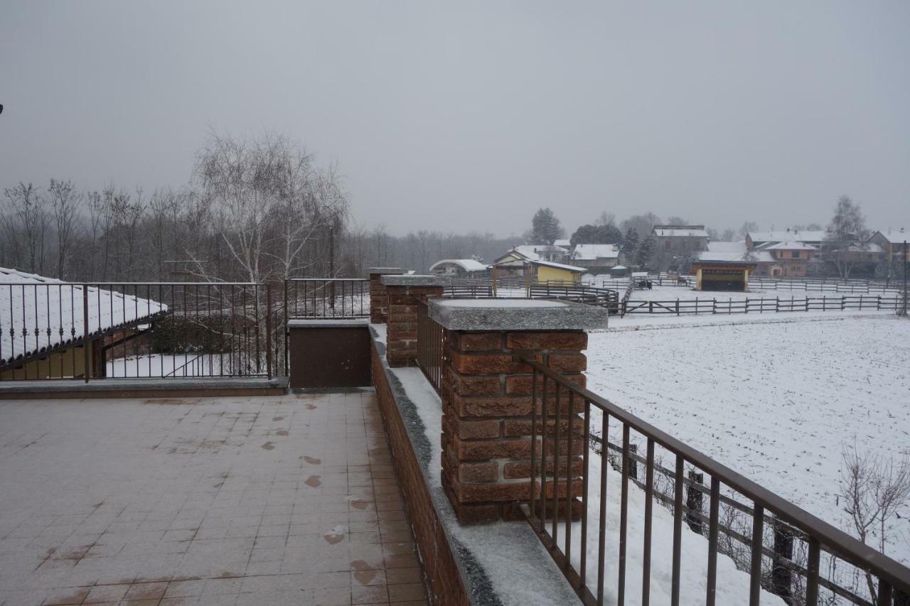 Agriturismo L'Antico Sapore Baraggia di Boca ภายนอก รูปภาพ