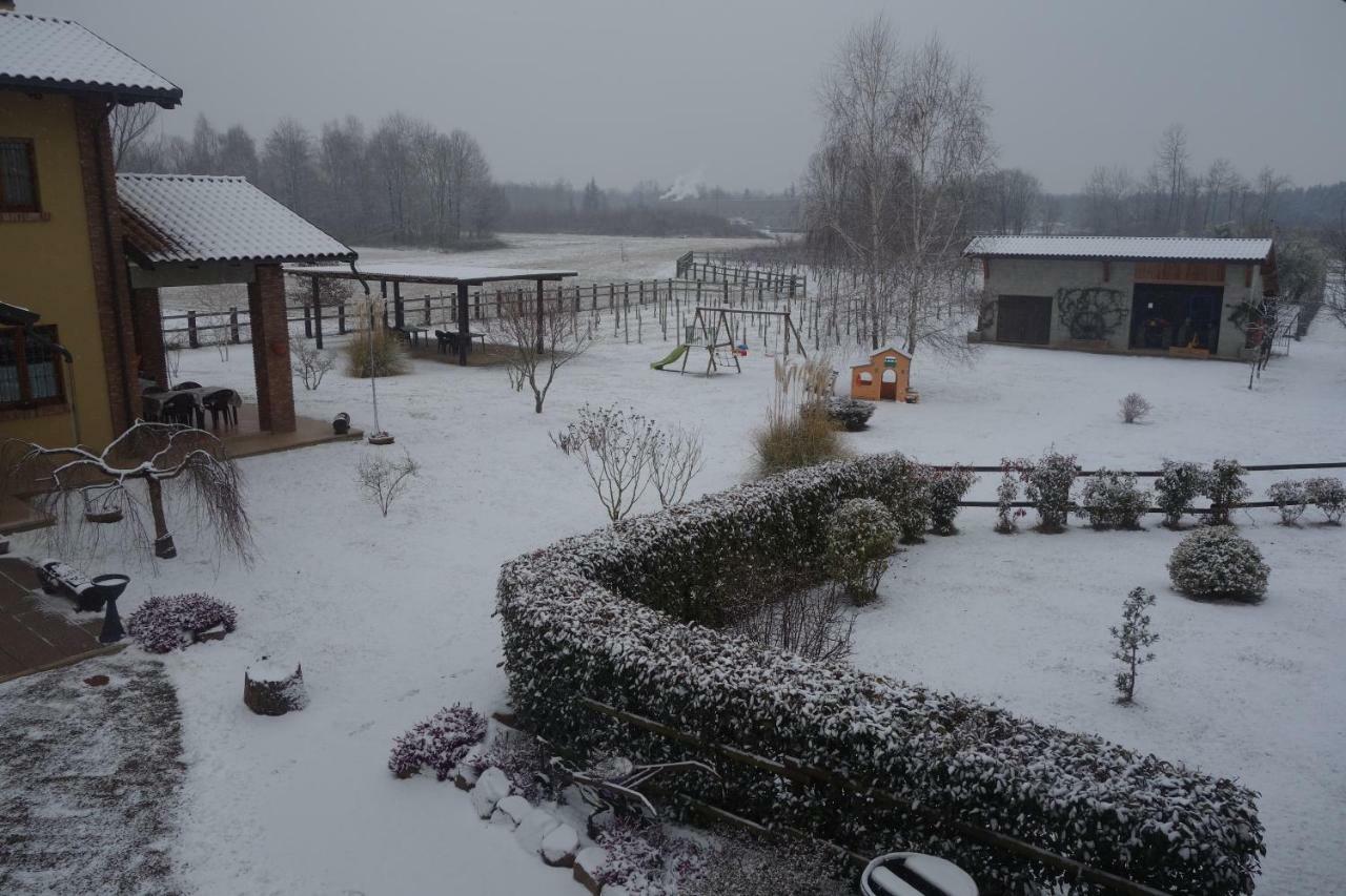 Agriturismo L'Antico Sapore Baraggia di Boca ภายนอก รูปภาพ